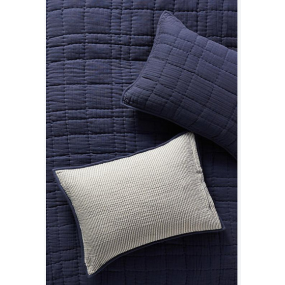 Anthropologie Bedding Anthropologie Reversible Airy Gauze Quilted